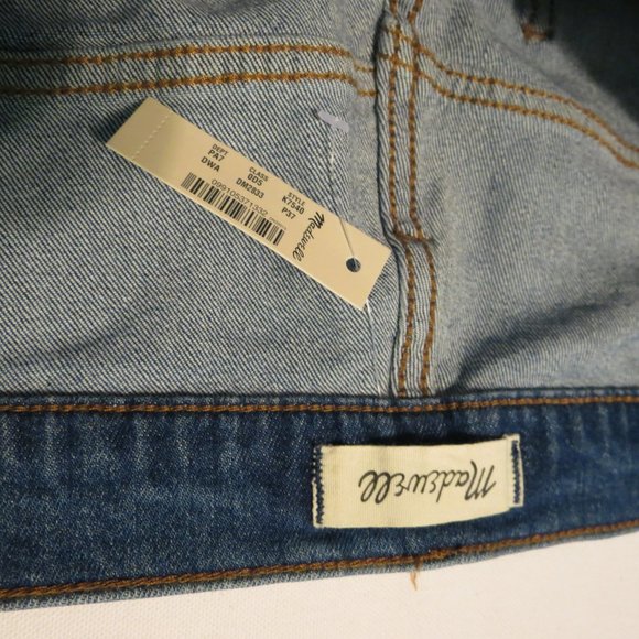 Madewell High Rise Slim Crop Boyjean 37 Plus size - Picture 5 of 8